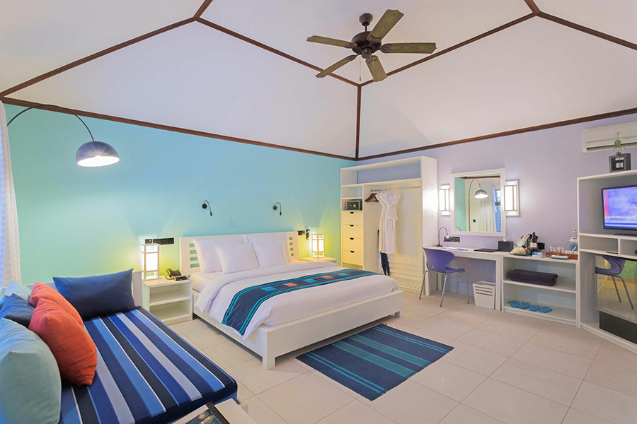 蜜月 - 花园客房图片3 -  Meeru Island Resort Garden Room Photo 3