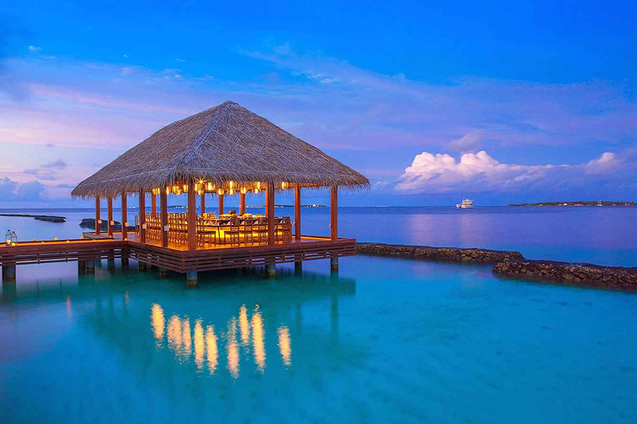 椰子岛 - 滨风餐厅图片1 - Kurumba Maldives Hamakaze Restaurant Photo 1