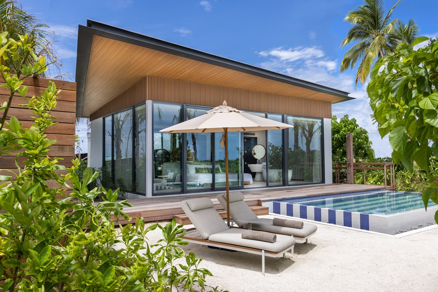 索酒店 So - 泻湖海滩泳池别墅图片2 - So  Maldives  Lagoon Beach Pool Villa Photo 2
