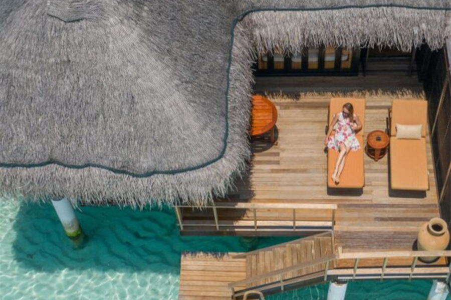 泰姬珍品 - 泻湖海景别墅图片2 - Taj Exotica Resort & Spa Lagoon Villa Ocean View Photo 2