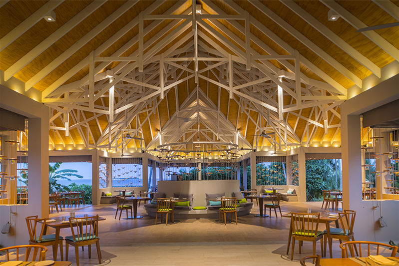 迪加尼 - Capers主餐厅图片1 - Dhigali Maldives Capers Photo 1