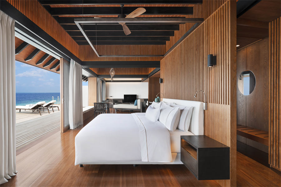 威斯汀 - 水上泳池别墅 图片3 - The Westin Maldives Miriandhoo Resort Over  water Villa Pool Photo 3