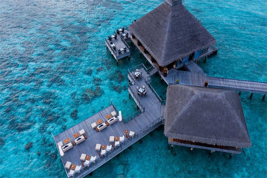 芙花芬 - 盐餐厅图片1 -  Huvafen Fushi Spa Resort Maldives Salt Photo 1