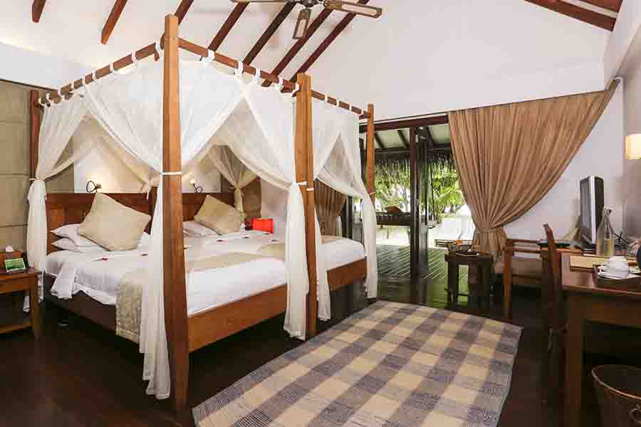 曼德芙仕 - 海滩别墅套房图片1 -  Medhufushi lsland Resort Beach Villa Suite Photo 1