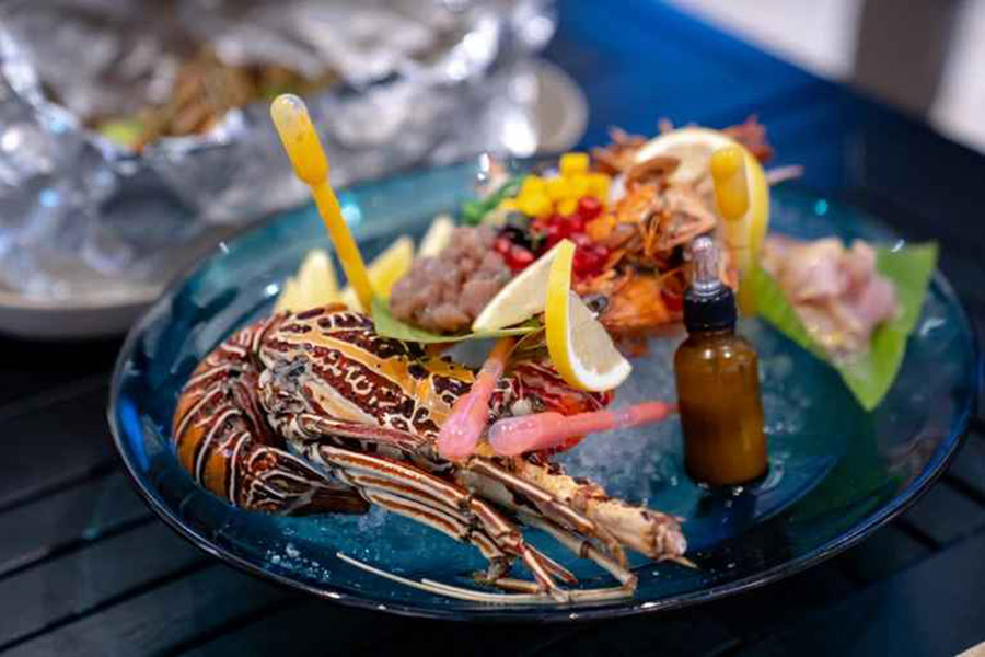 欢乐岛 - 棕榈滩图片3 - Joy Island Maldives Palm Beach Restaurant Photo 3