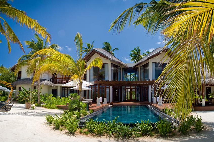 哈拉薇利 - 总统别墅(三卧)图片2 - Constance Halaveli Resort Maldives  Presidential Villa Photo 2