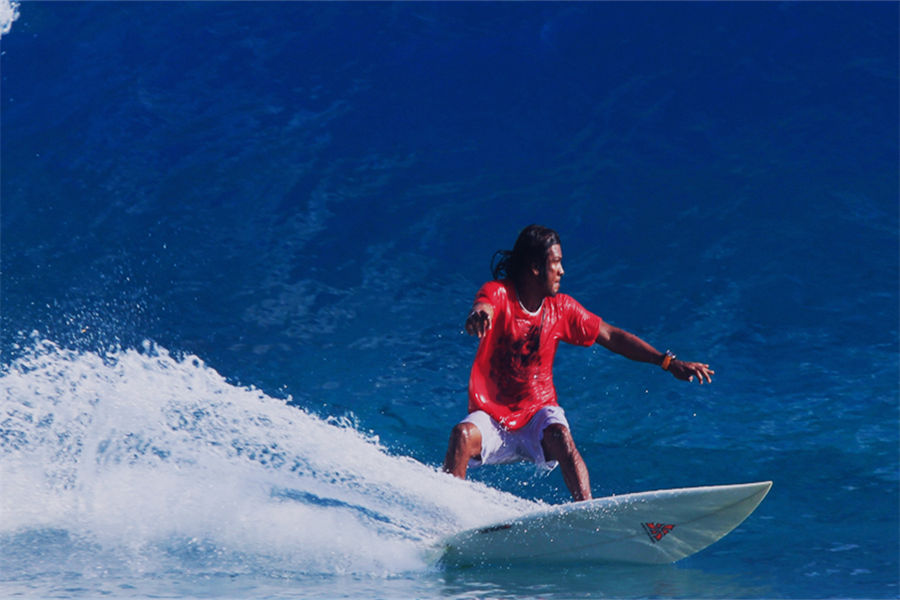 希娜蒙梦幻岛 - 极致冲浪点图片2 -  Cinnamon Dhonveli Maldives Surfing at Pasta Point Photo 2