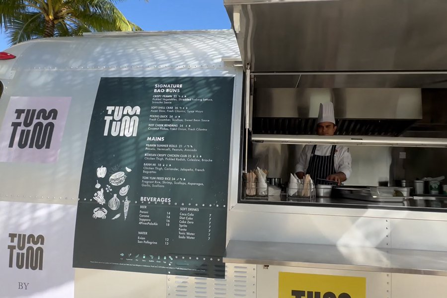 柏典 - 亚洲小吃餐车图片1 - Patina Maldives Tum Tum Photo 1