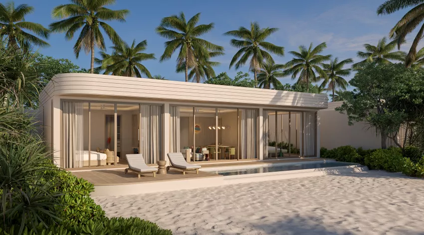 盛泰乐中央至尊 - 至尊双卧沙滩泳池别墅图片1 - Centara Grand Lagoon Grand Two Bedroom Beach Pool Villa Photo 1