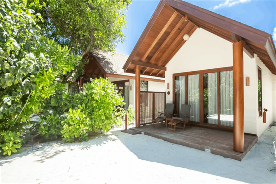瑞提法鲁 - 花园别墅图片1 - Reethi Faru Resort Garden Villa Photo 1