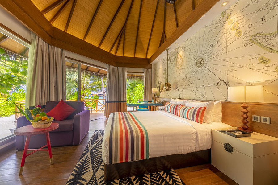 美居 - 沙滩别墅 图片3 - Mercure Maldives Kooddoo Beach Villa Photo 3