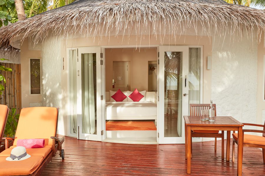 美露丽芙 - 豪华沙滩别墅图片3 - Sun Siyam Vilu Reef Deluxe Beach Villa Photo 3