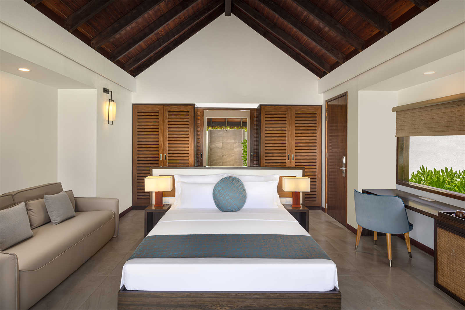 乐宜 - 日落沙滩别墅图片2 - NOOE Maldives Kunaavashi 1 Bedroom Sunset Beach Villa Photo 2