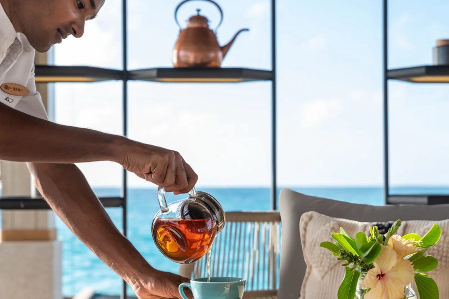 希尔顿阿明吉利 - 品茶室图片3 - Hilton Maldives Amingiri Resort & SPA Sip Tea Lounge Photo 3