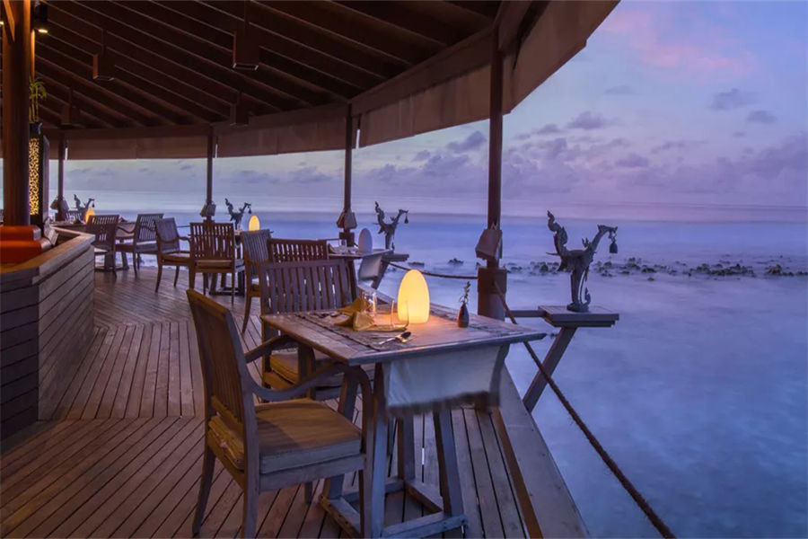 安纳塔拉薇利 - 泰式餐厅图片3 - Anantara Veli Resort Maldives Baan Huraa Photo 3