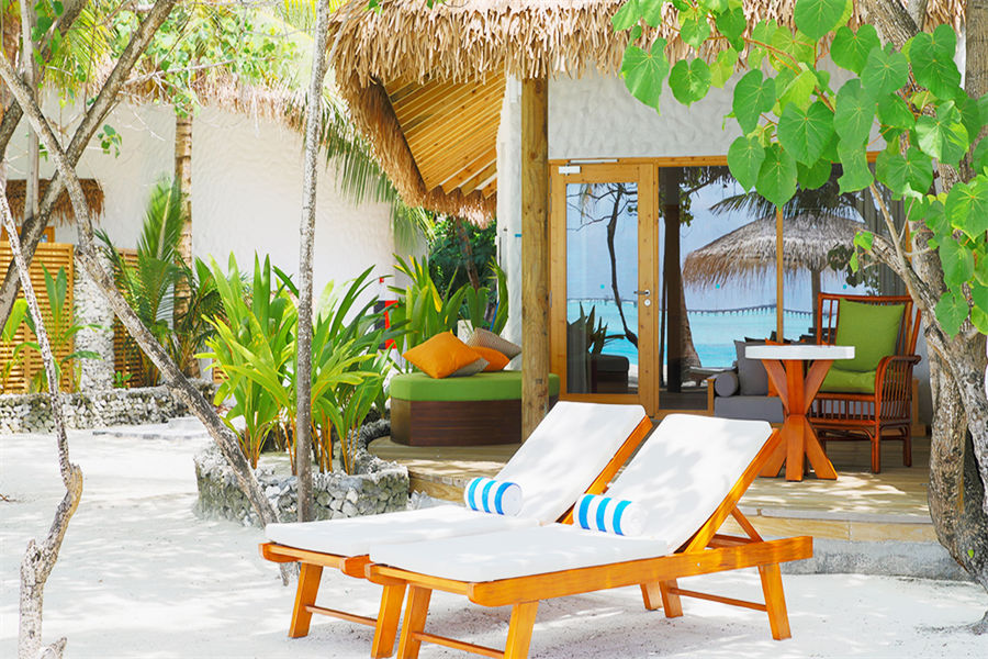 希娜蒙梦幻岛 - 轻奢沙滩套房图片1 -  Cinnamon Dhonveli Maldives Junior Beach Suite Photo 1