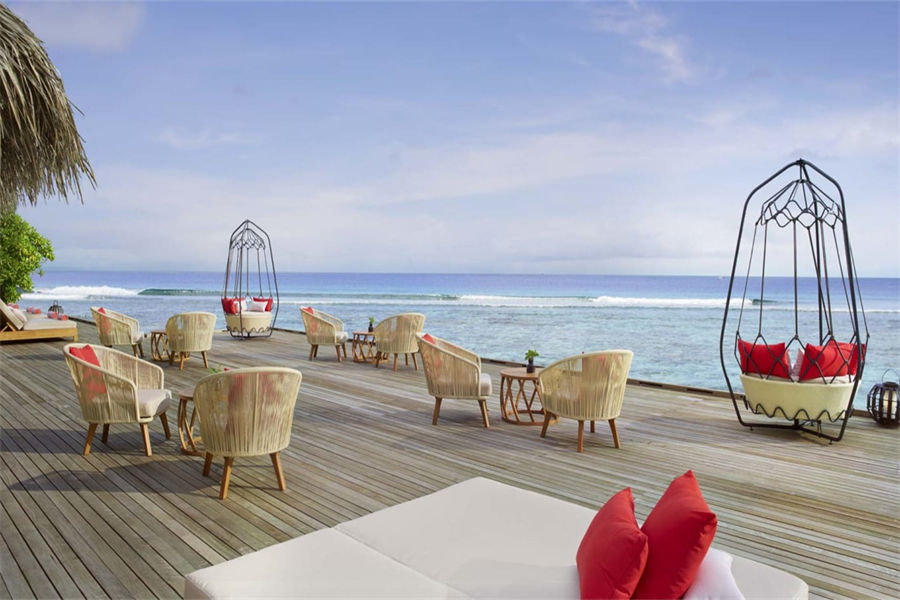 安纳塔拉薇利 - 多尼船海景酒吧图片1 - Anantara Veli Resort Maldives Dhoni Bar Photo 1
