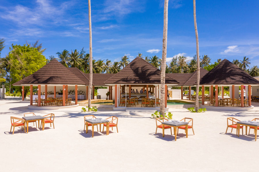双鱼 - 马格里布烧烤餐厅（梦幻岛）图片2 - Sun Siyam Olhuveli Maghrib Grill Photo 2