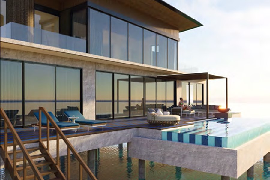 索酒店 So - 三卧海洋泳池水上别墅图片 - So  Maldives  Three-Bedroom Ocean Water Pool Atelier 