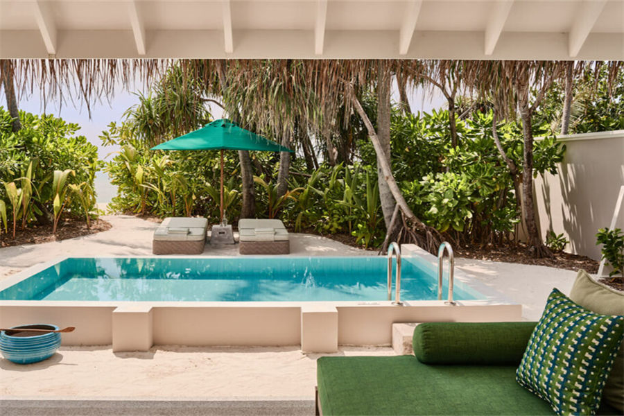 菲诺芙 - 私人泳池别墅图片3 - Seaside Finolhu Baa Atoll Private Pool Villa Photo 3