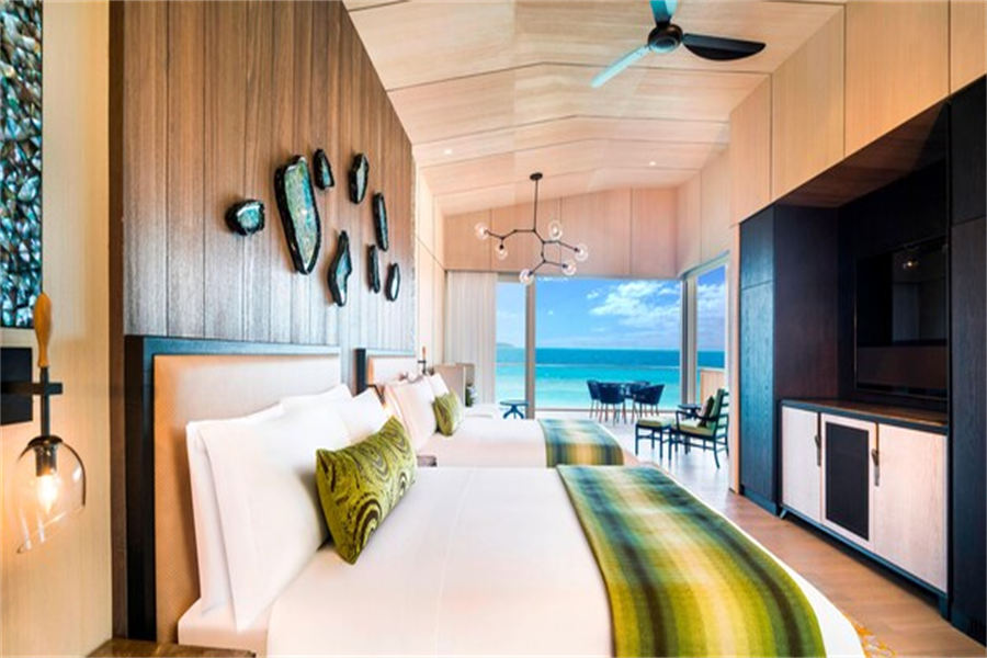 瑞吉 - 双卧海洋泳池别墅图片3 - The St. Regis Maldives Vommuli Resort Two-Bedroom Ocean Villa with Pool Photo 3