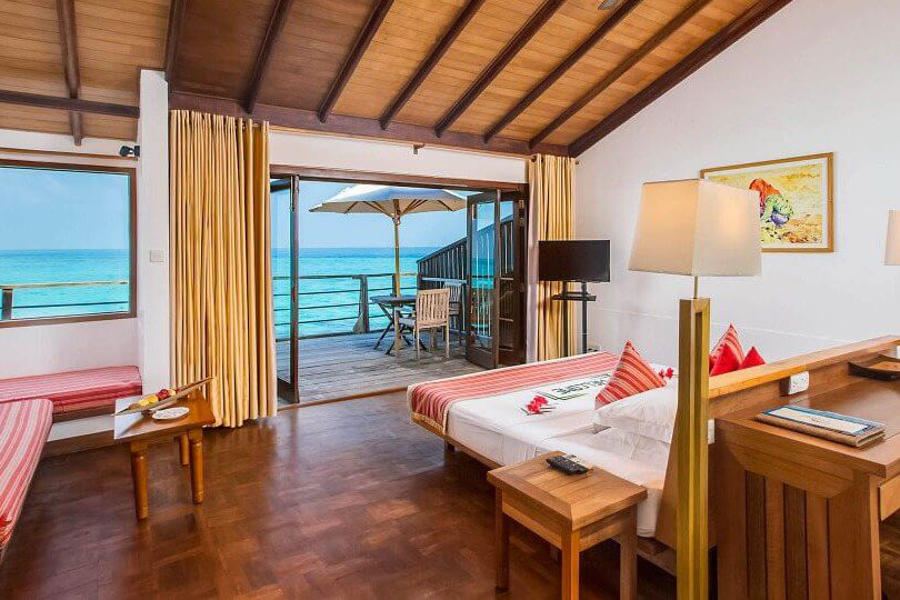 瑞提海滩度假村 - 水上别墅图片2 - Reethi Beach Resort  Water Villa Photo 2