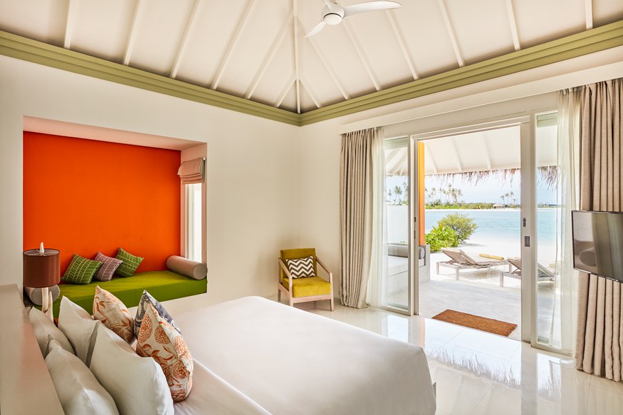 双鱼 - 高级沙滩别墅图片3 - Sun Siyam Olhuveli Grand Beach Villa Photo 3