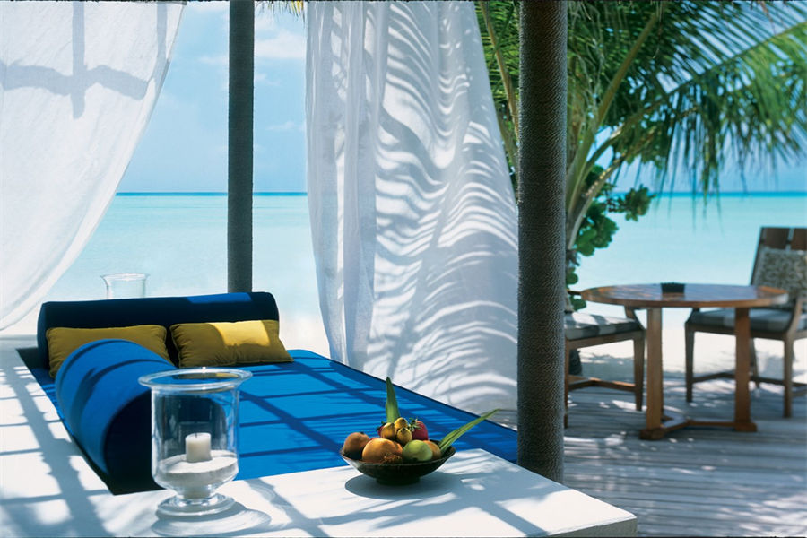 泰姬珍品 - 豪华沙滩泳池别墅图片2 - Taj Exotica Resort & Spa Deluxe Beach Villa with Pool Photo 2