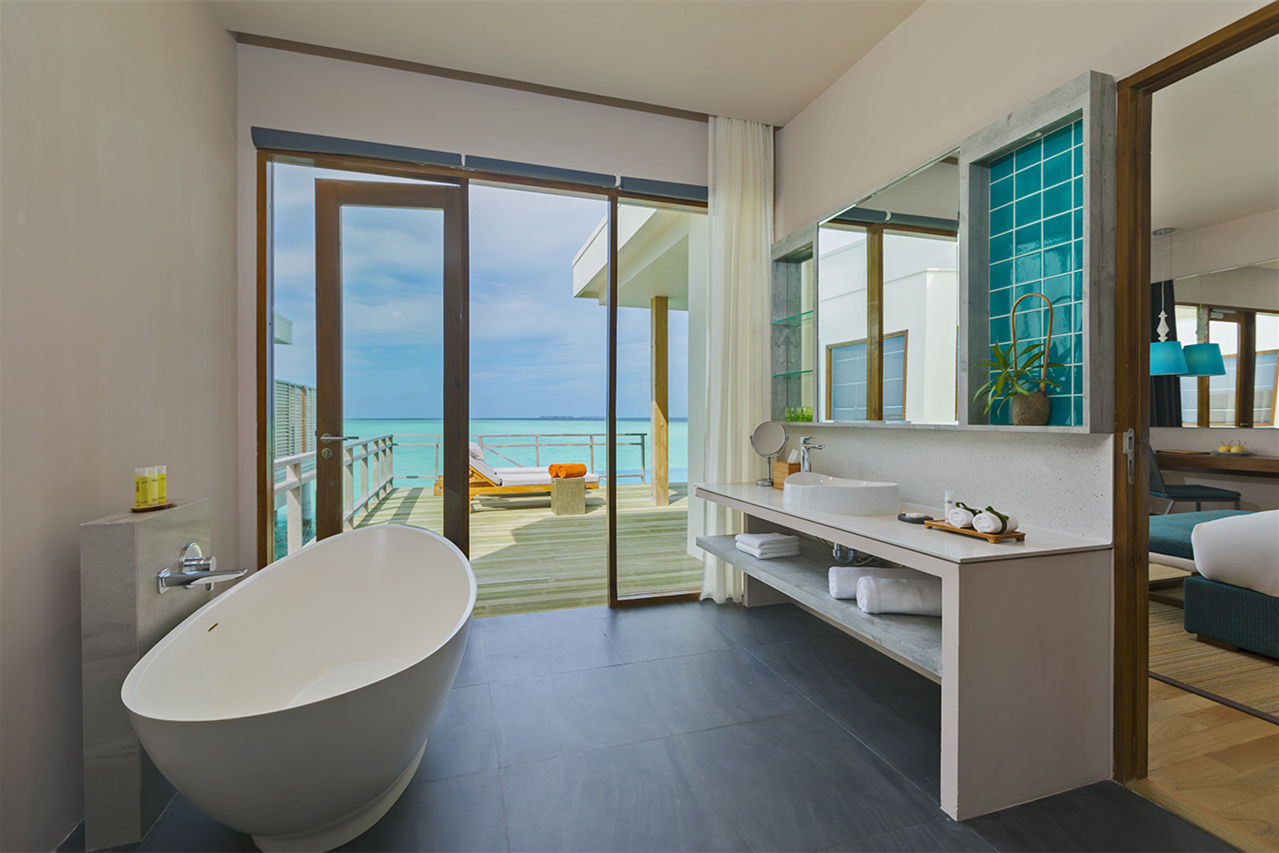 迪加尼 - 泻湖泳池别墅图片3 - Dhigali Maldives  Lagoon Villas With Pool Photo 3