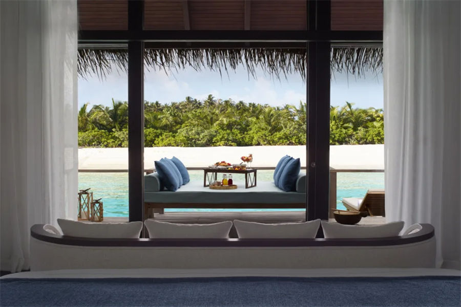 安纳塔拉薇利 - 豪华水上别墅图片2 - Anantara Veli Resort Maldives Deluxe Over Water Villa Photo 2