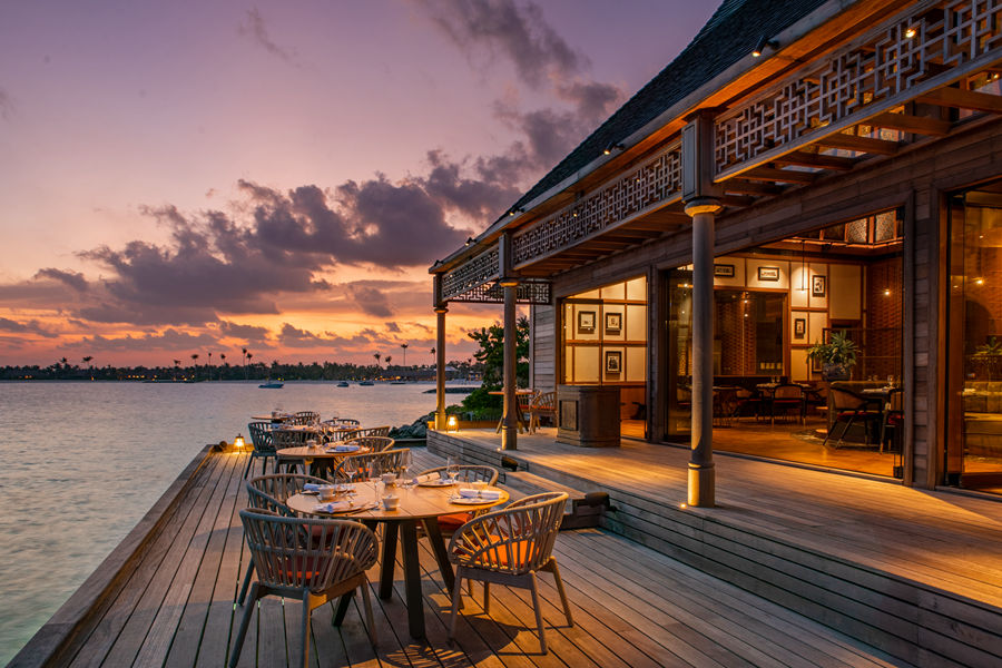 华尔道夫 - 李龙水上中餐厅图片1 - Waldorf Astoria Maldives Ithaafushi  Li Long Photo 1