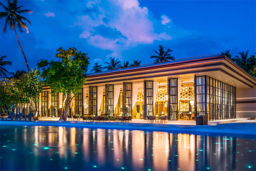 瑞吉 - 招牌意式餐厅图片1 - The St. Regis Maldives Vommuli Resort Alba Photo 1