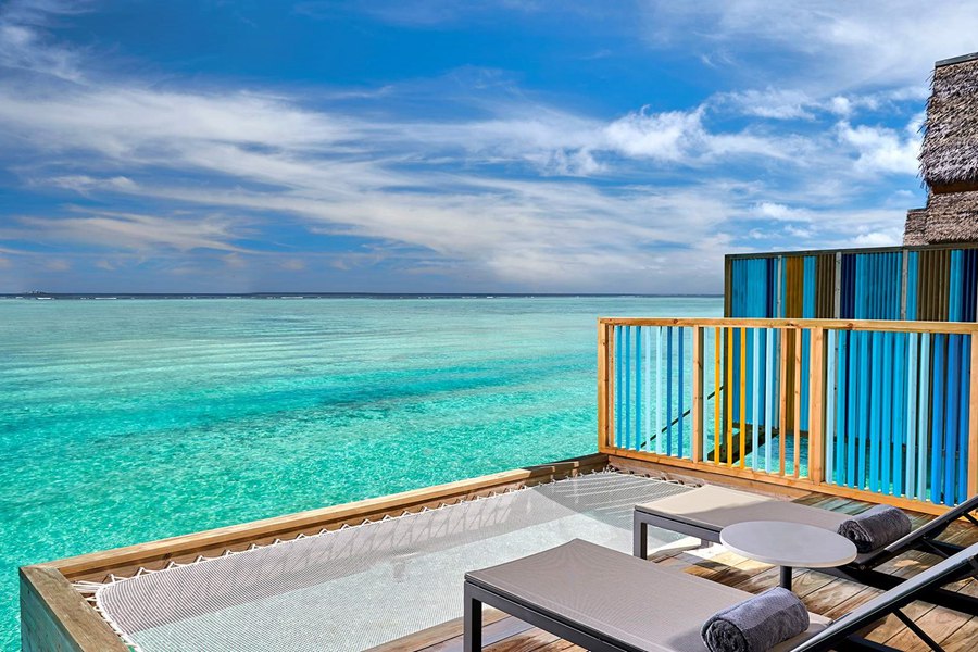硬石 - 白金水上别墅图片2 - Hard Rock Hotel Maldives Platinum Overwater Villa Photo 2