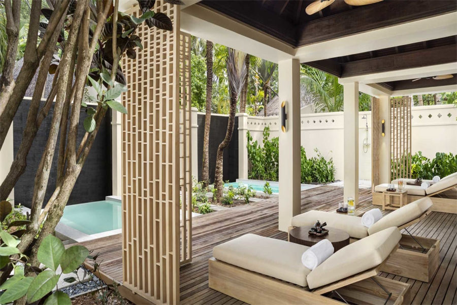 安纳塔拉薇利 - 花园水疗中心图片1 - Anantara Veli Resort Maldives Spa Photo 1