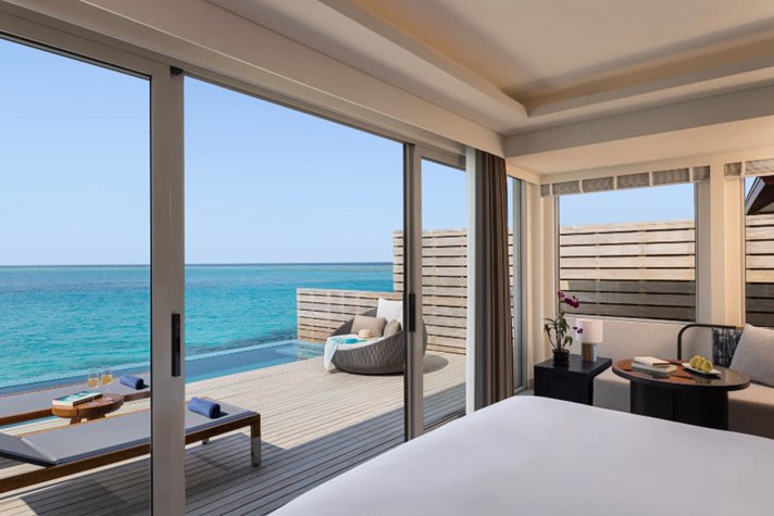 安纳塔拉安凡尼 - 日落水上泳池别墅图片2 - Avani+ Fares Maldives  Sunset Over Water Pool Villa Photo 2