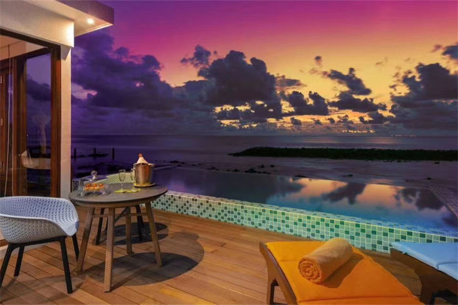 卡尼富士 - 日落水上泳池别墅 图片4 - Atmosphere Kanifushi Maldives Sunset Water Villa with Pool Photo 4