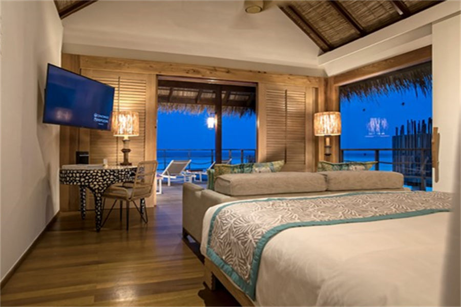 魔富士 - 高级水上别墅图片4 - Constance Moofushi Resort Maldives Senior Water Villa Photo 4