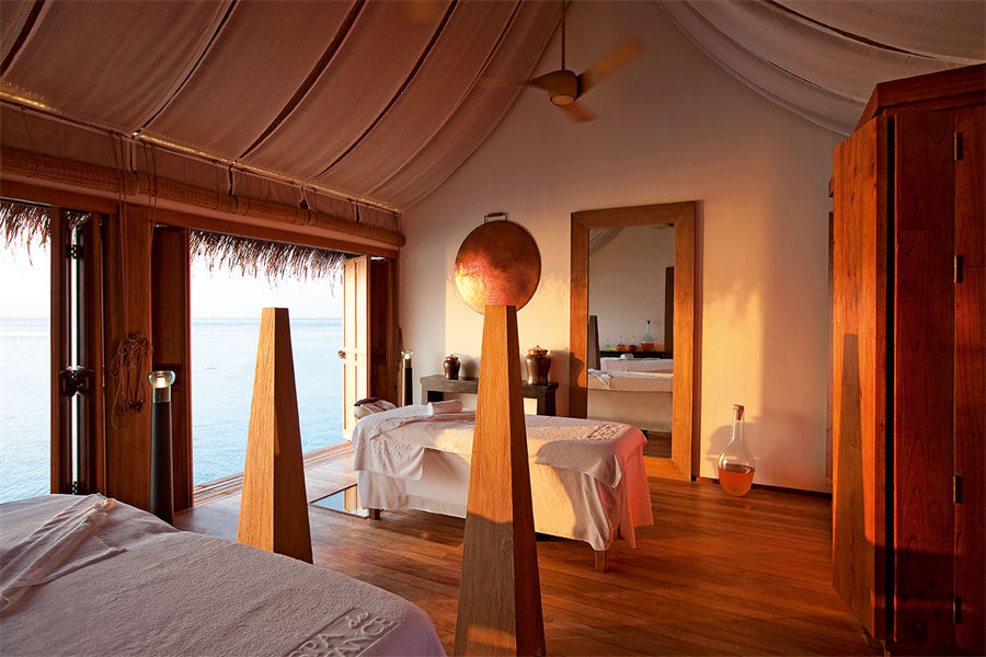 魔富士 - 水疗中心图片3 - Constance Moofushi Resort Maldives Constance Spa Photo 3