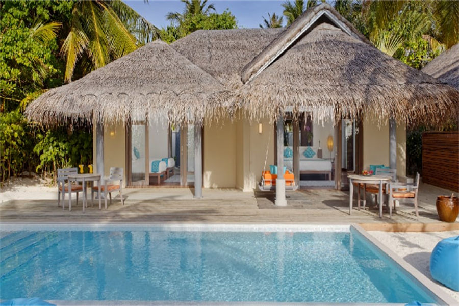 安纳塔拉笛古 - 双卧室家庭泳池别墅图片2 - Anantara Dhigu Resort & Spa Two Bedroom Family Pool Villa Photo 2