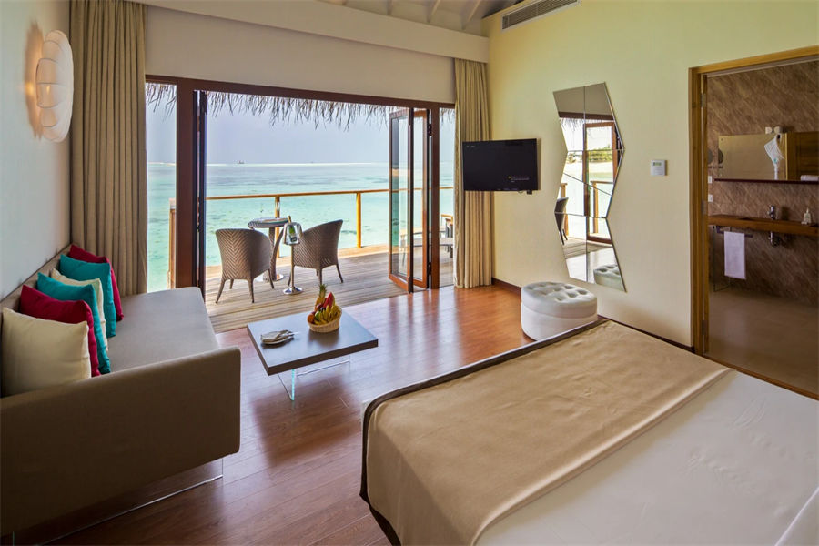 可可尼 - 泻湖滑梯套房图片4 - Cocoon Maldives Lagoon Suite with Slide Photo 4