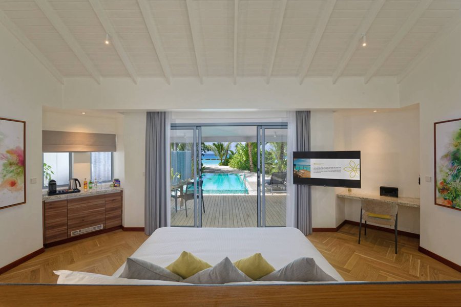 奥瑞格马富士瓦鲁 - 沙滩泳池别墅图片3 - Outrigger Maldives Maafushivaru Resort Beach Villa with Private Pool Photo 3