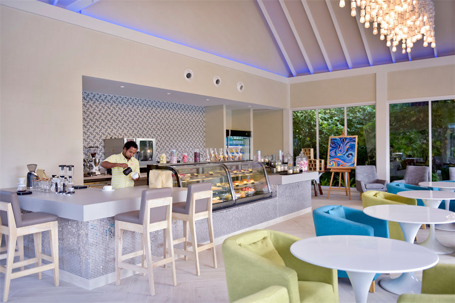 坎迪玛 - 香气咖啡馆图片1 - Kandima Maldives Aroma Café Photo 1