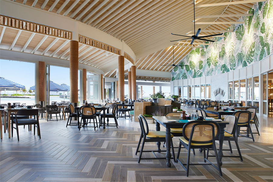 艾美 - 主餐厅图片4 - Le Meridien Maldives Resort & Spa Turquoise Photo 4