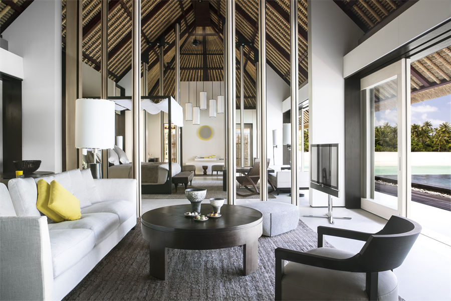 白马庄园 - 双卧岛屿别墅图片3 - Cheval Blanc Randheli Island Villa-Two Bedrooms Photo 3