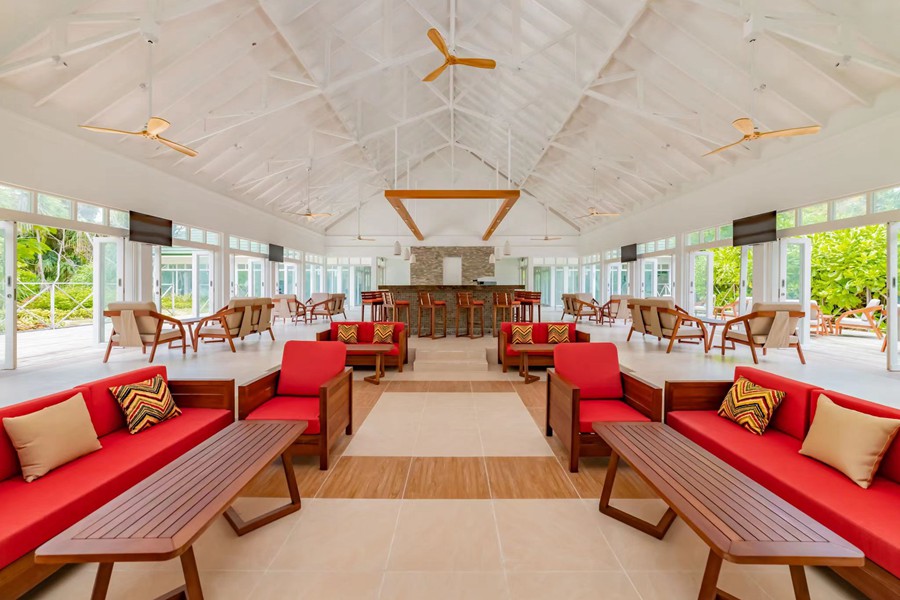 禧亚世嘉 - 库里瓦鲁体育酒廊图片2 - Siyam World Maldives Kulhivaru Photo 2