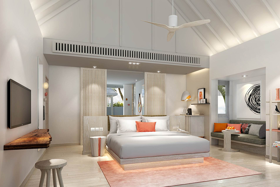 南丽世 - 海滩别墅图片2 - LUX* South Ari Atoll,Maldives Beach Villa Photo 2