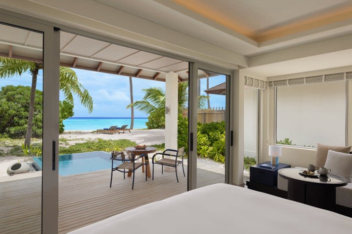 安纳塔拉安凡尼 - 双卧沙滩泳池别墅图片2 - Avani+ Fares Maldives  Two Bedroom Beach Pool Villa Photo 2