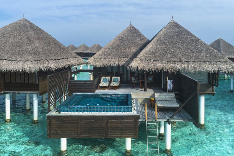 泰姬珍品 - 豪华泻湖泳池别墅图片1 - Taj Exotica Resort & Spa Deluxe Lagoon Villas with Pool Photo 1