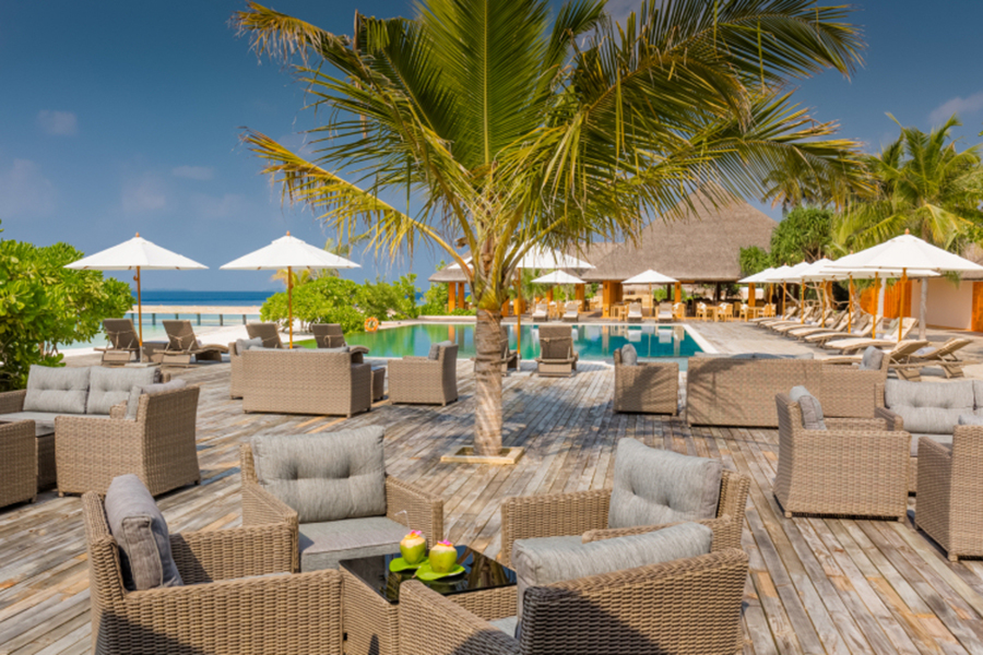 库达富士 - JUJU 泳池酒吧图片3 - Kudafushi Resort & Spa JUJU Bar With Pool Photo 3