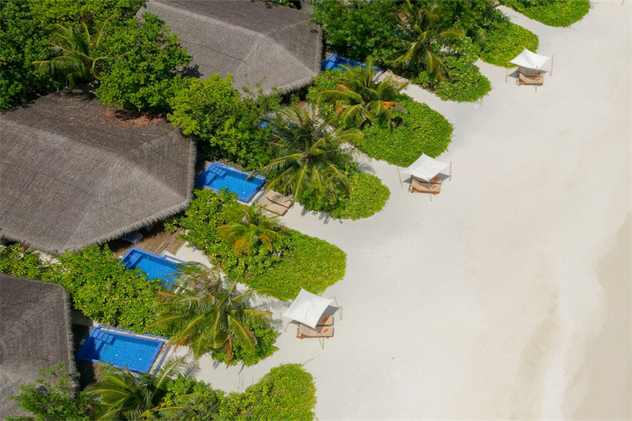君乐 - 沙滩泳池别墅 图片1 - Grand Park Kodhipparu Maldives Beach Pool Villa Photo 1